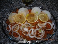 Турецкая кухня:Теплый салат из зелёной чечевицы