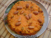 Гаджар халава - индийский морковный пудинг